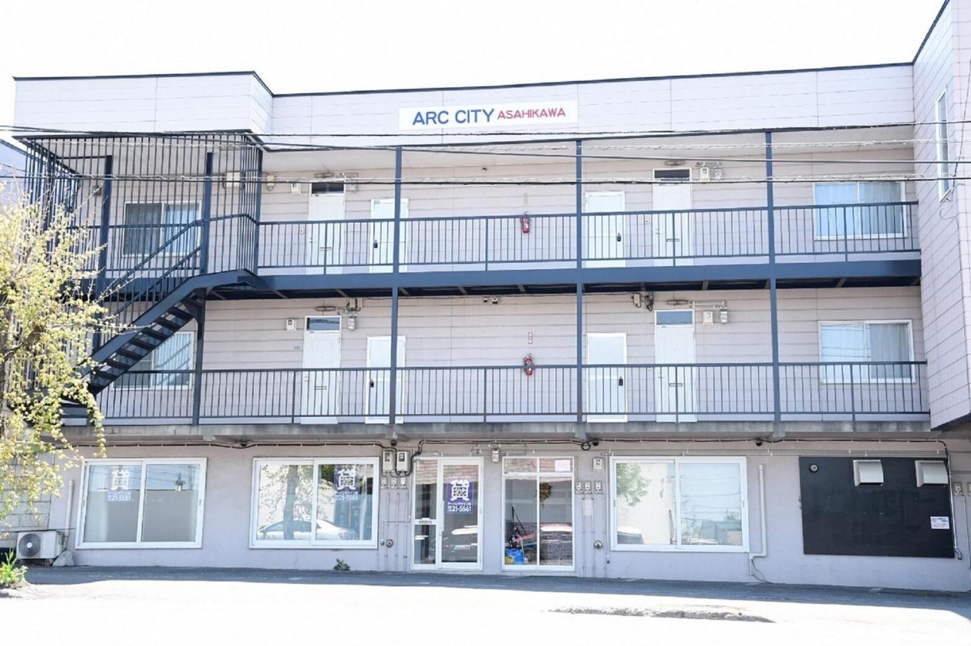 Ark City Asahikawa - Vacation Stay 8523 Εξωτερικό φωτογραφία